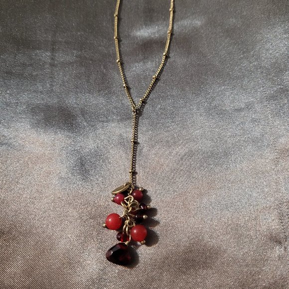 Vintage Cluster Bead Coldwater Creek Necklace NWT - Picture 1 of 5